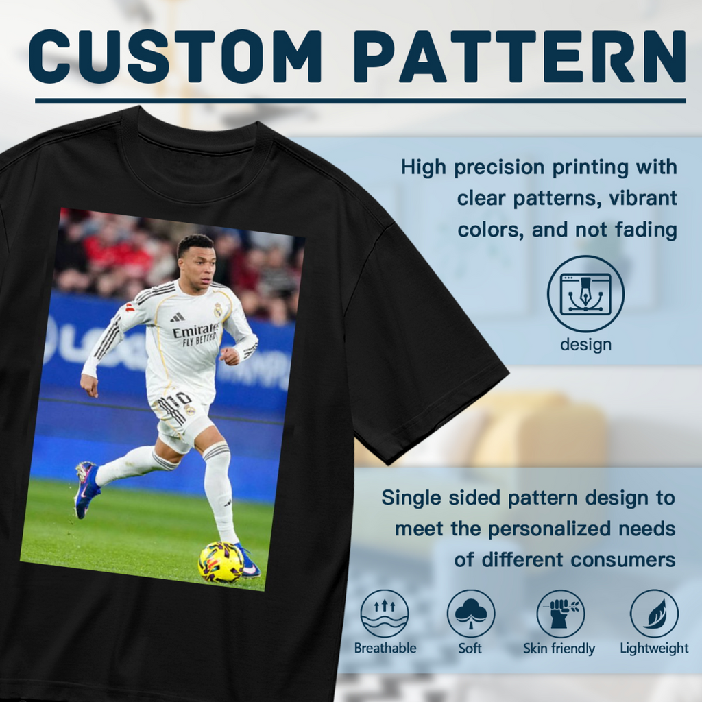 Football Legacy Striker Tee Show Your Football Pride Everywhere