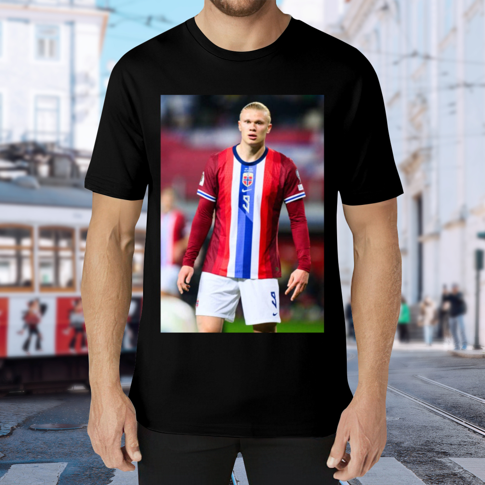 Football Glory Striker Action Tee Show Your Love for the Beautiful Game