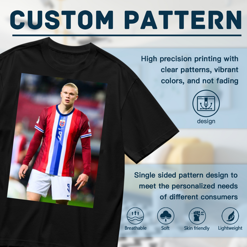 Football Glory Striker Action Tee Show Your Love for the Beautiful Game