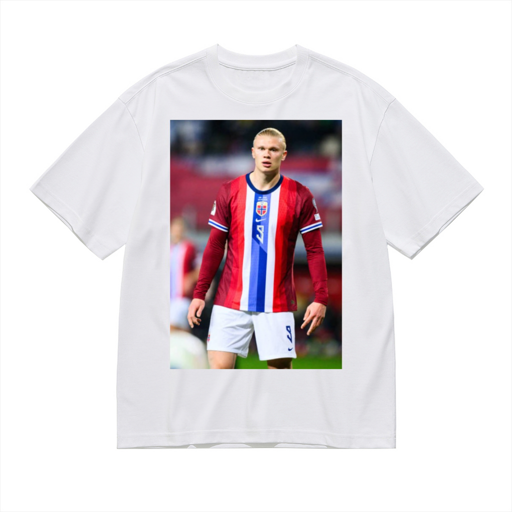 Football Glory Striker Action Tee Show Your Love for the Beautiful Game