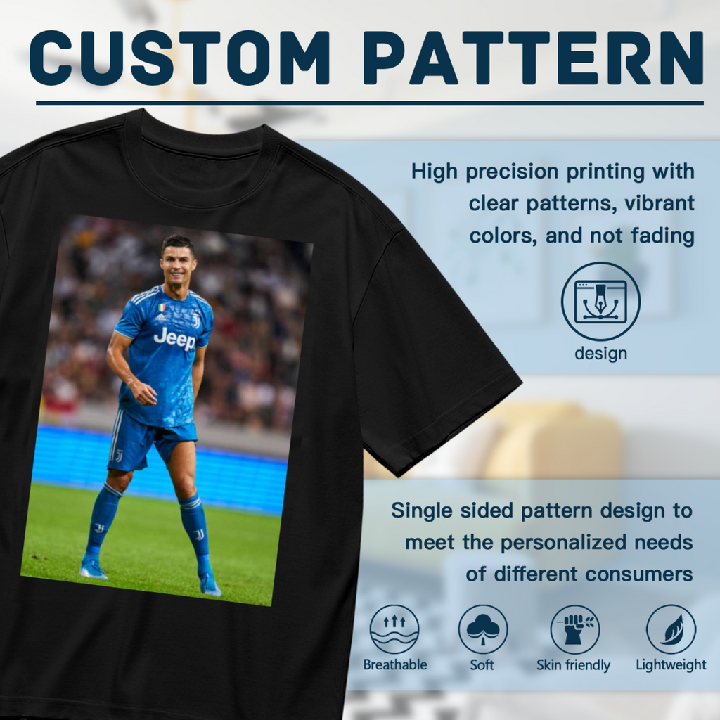 Football Superstar Glory Tee Wear the Power of the Beautiful Game