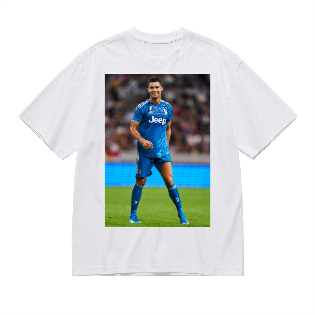 Football Superstar Glory Tee Wear the Power of the Beautiful Game