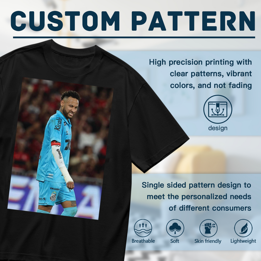 World-Class Football Hero Tee Show Your Support for the Game