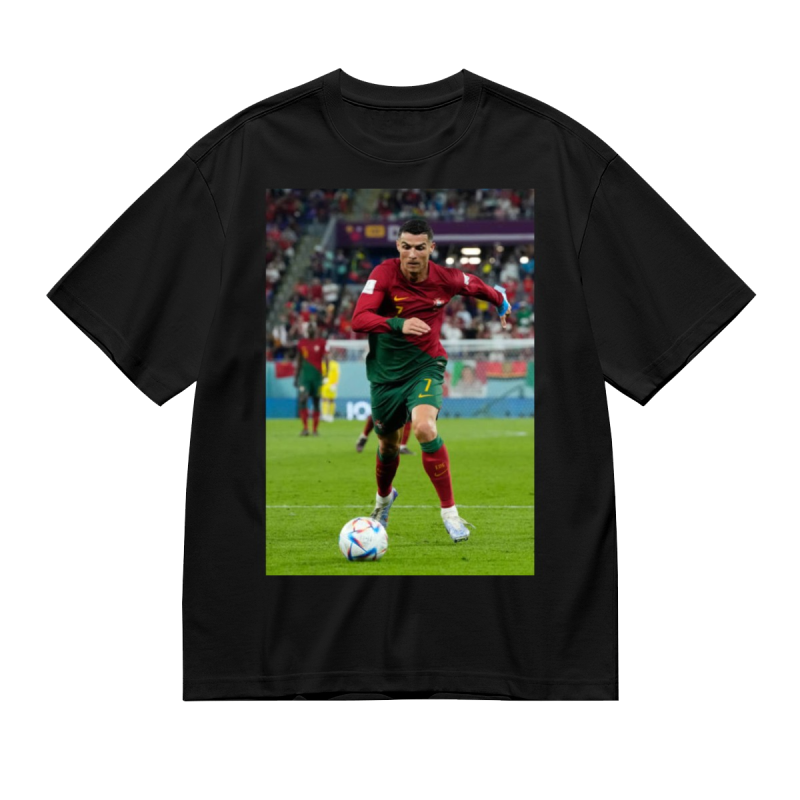 Football Legacy Champion Tee Wear the Power of Football