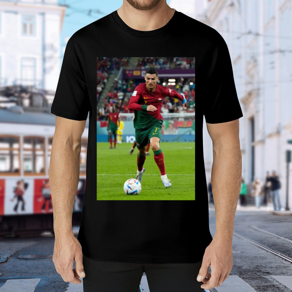 Football Legacy Champion Tee Wear the Power of Football