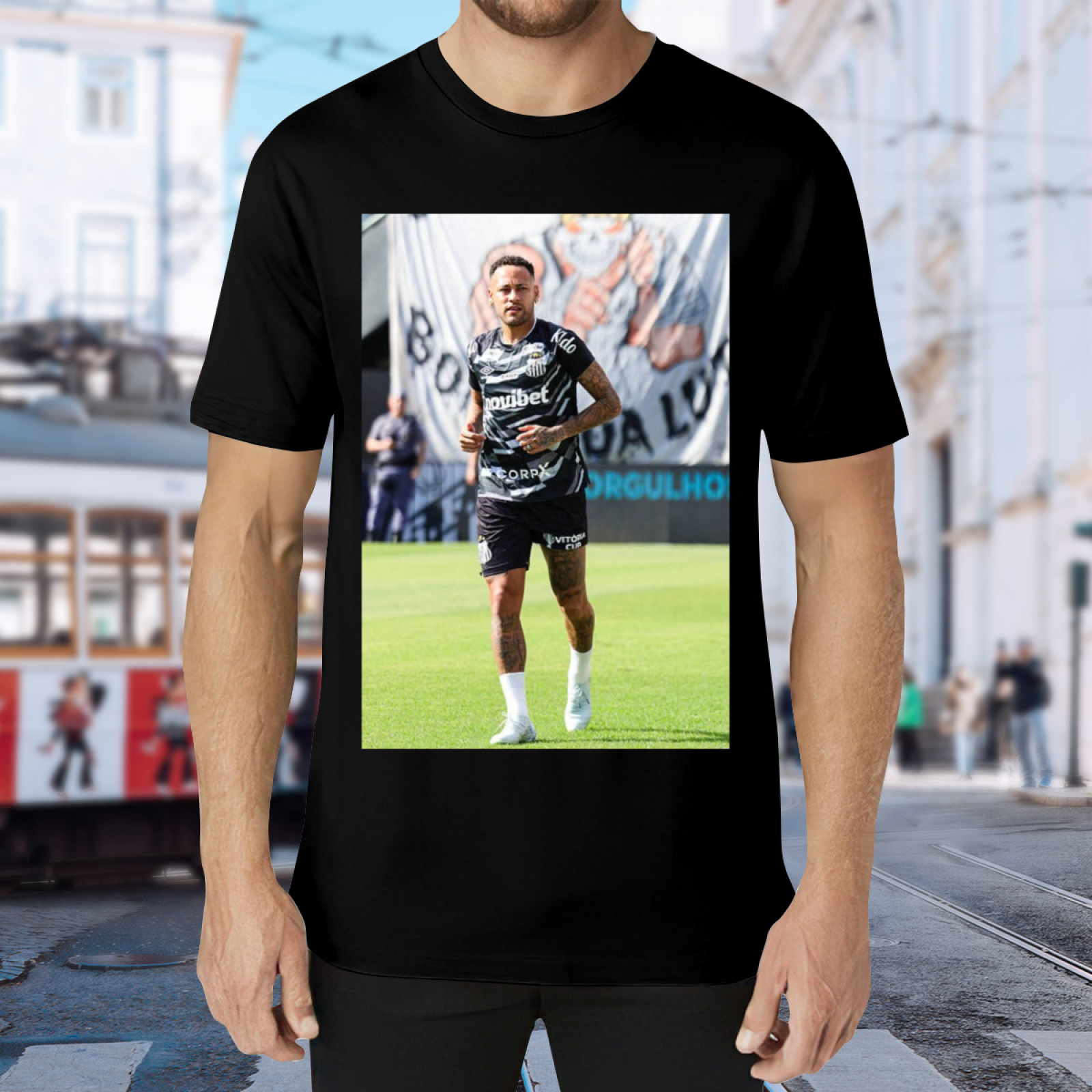 Football Legacy Action Star Tee Represent the Best Players in Football