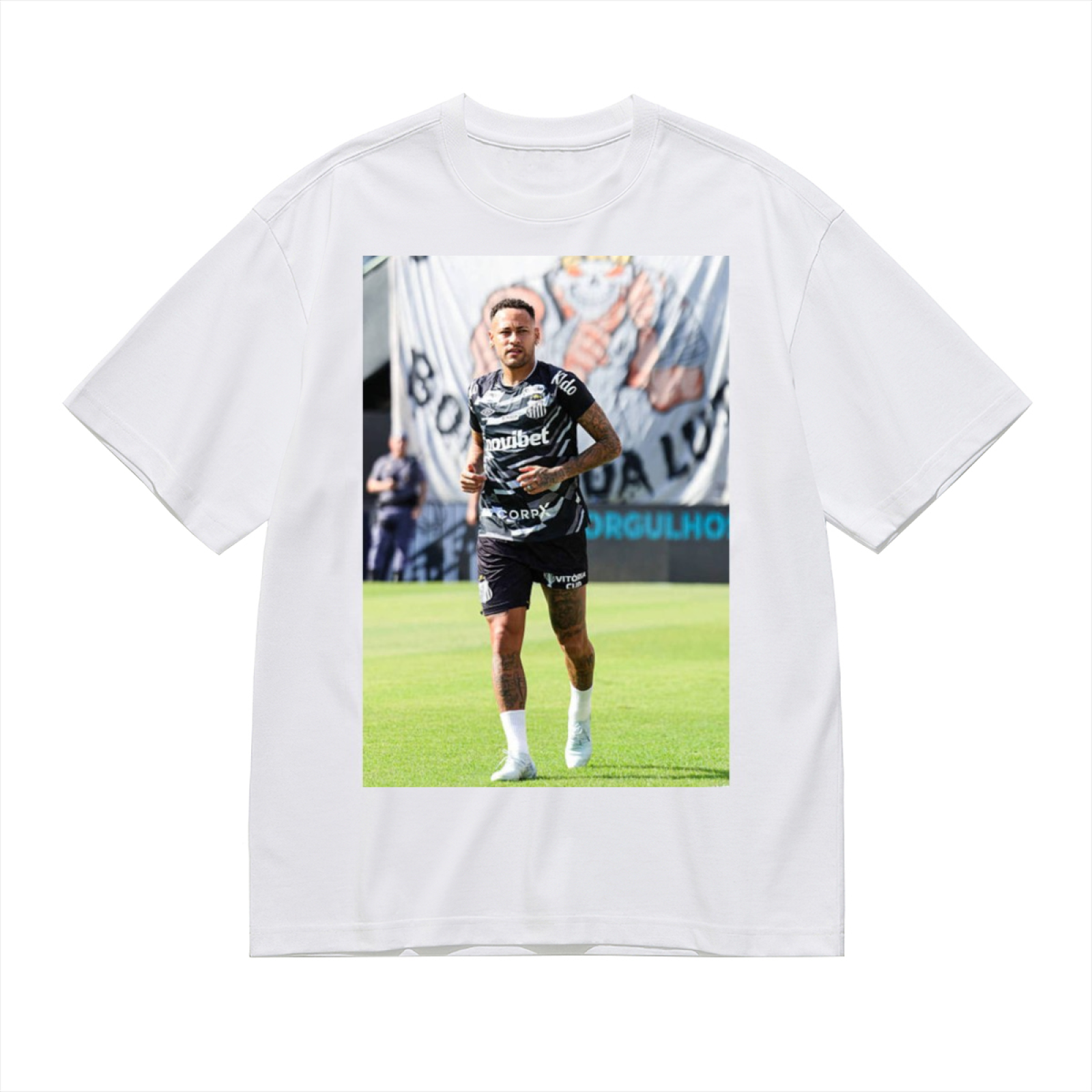 Football Legacy Action Star Tee Represent the Best Players in Football