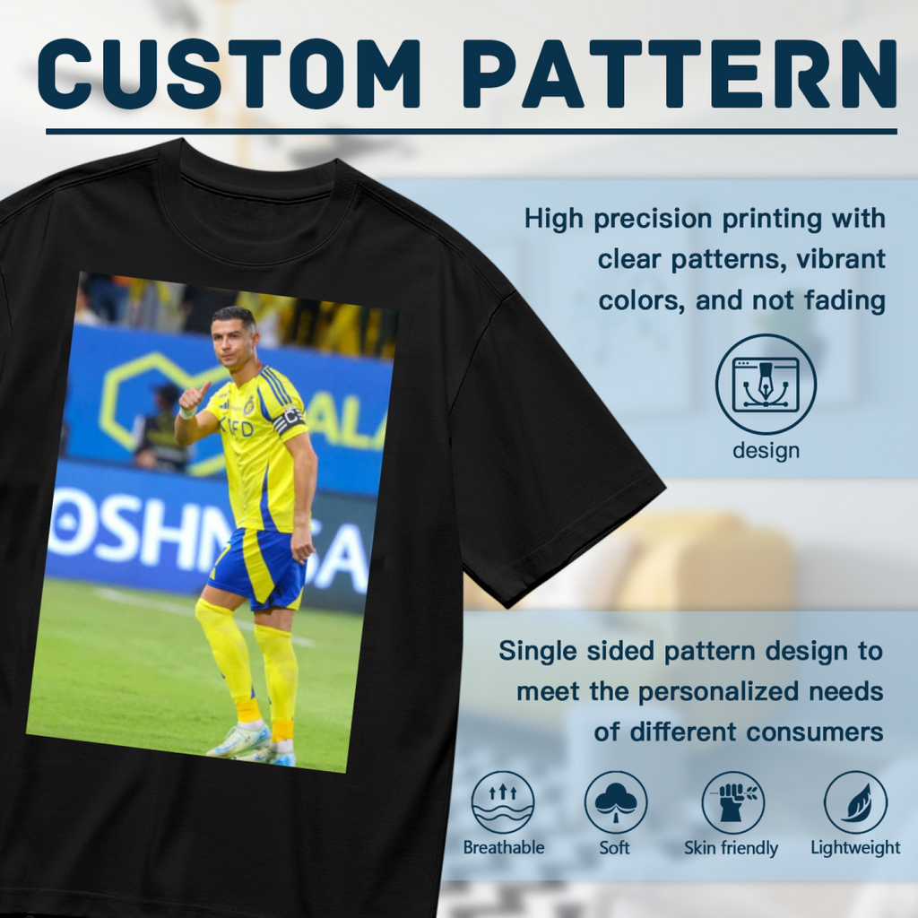 Football Champion T-Shirt Wear Your Soccer Passion Every Day