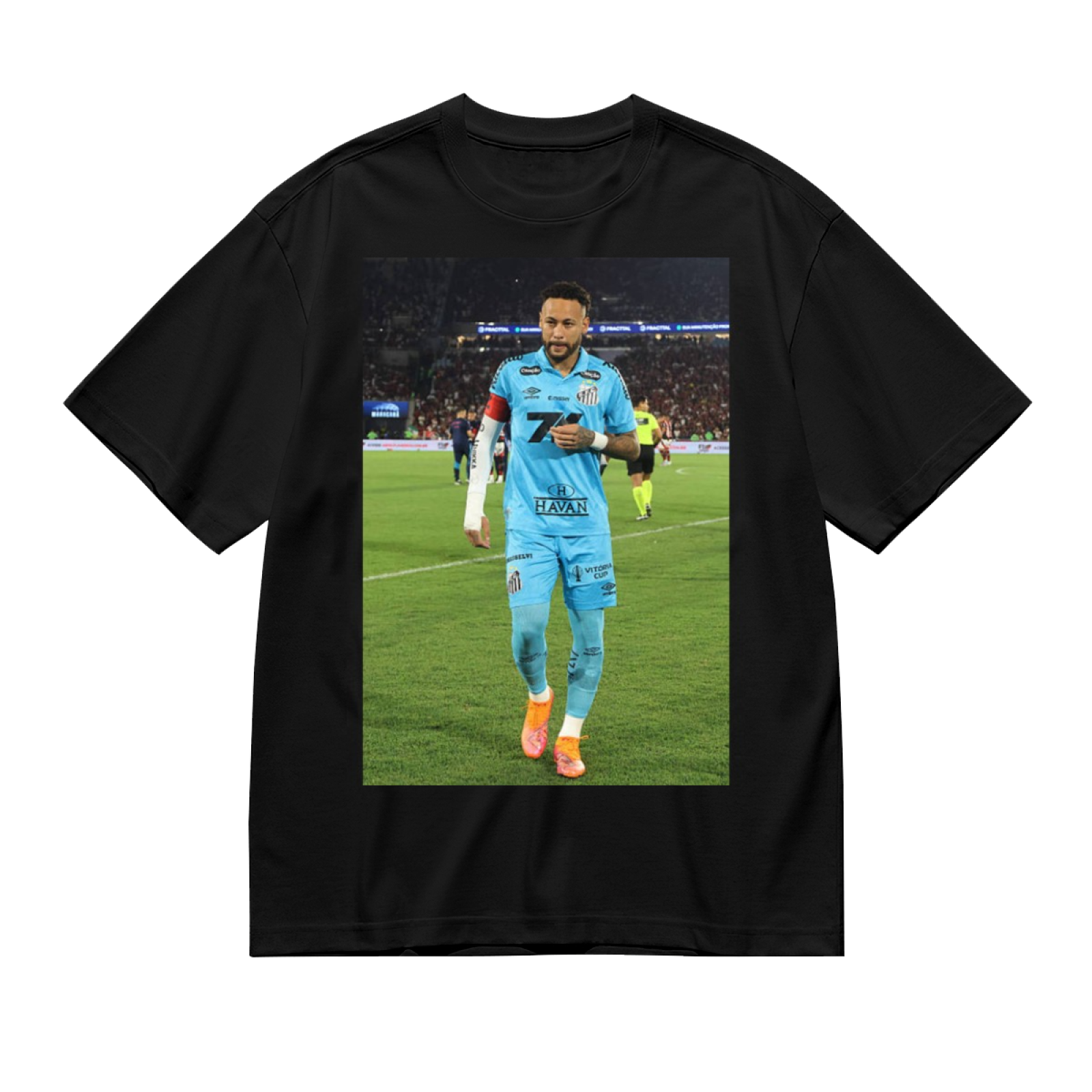 Striking Soccer Graphic T-Shirt Celebrate Football¡¯s Best Moments