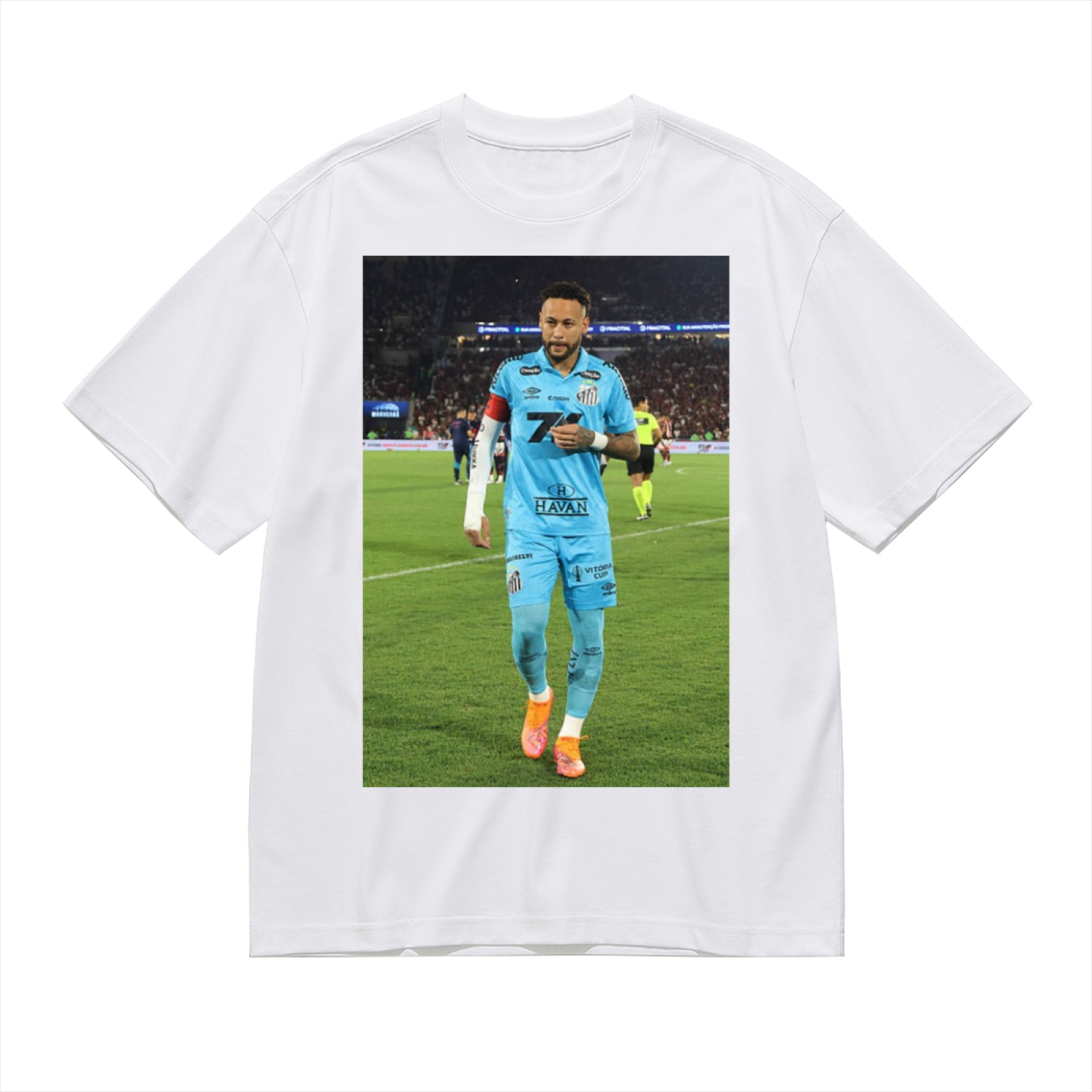 Striking Soccer Graphic T-Shirt Celebrate Football¡¯s Best Moments