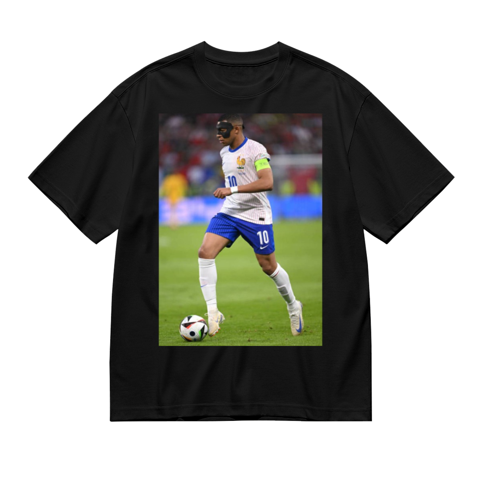 Football Champion Action Hero Tee Celebrate the Thrills of Soccer