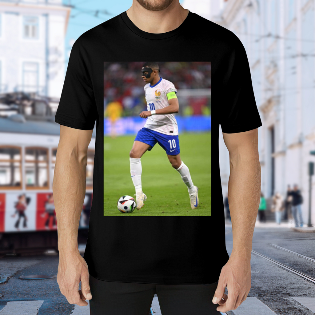 Football Champion Action Hero Tee Celebrate the Thrills of Soccer