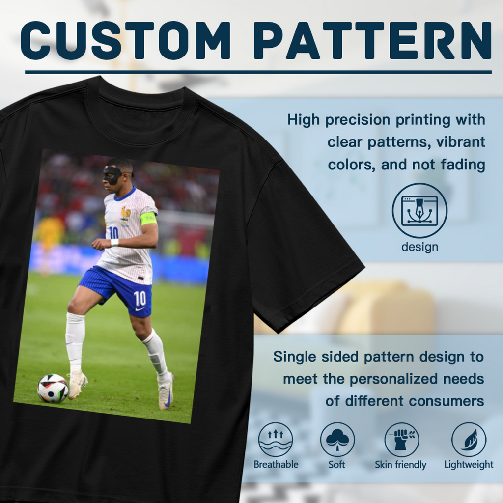 Football Champion Action Hero Tee Celebrate the Thrills of Soccer