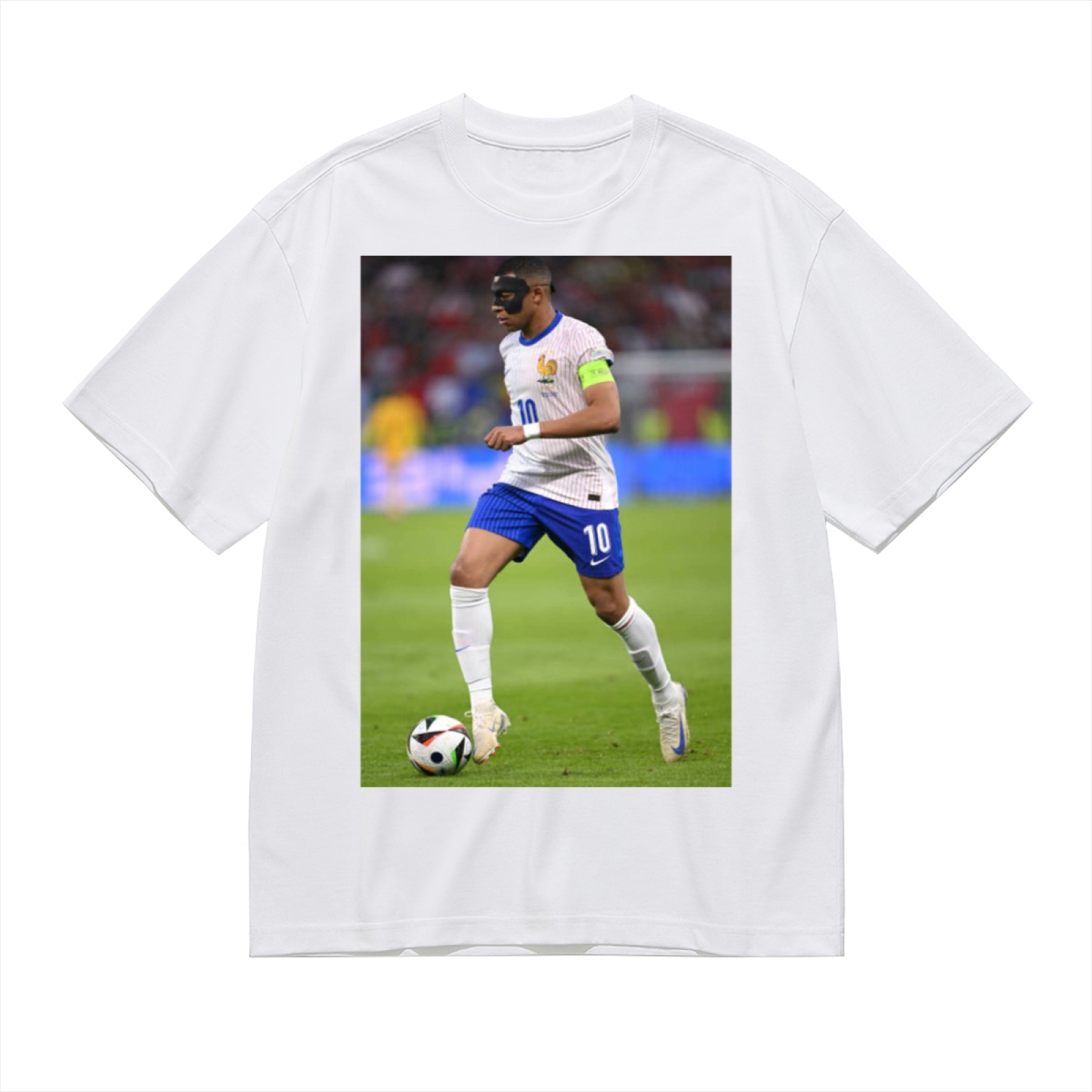 Football Champion Action Hero Tee Celebrate the Thrills of Soccer
