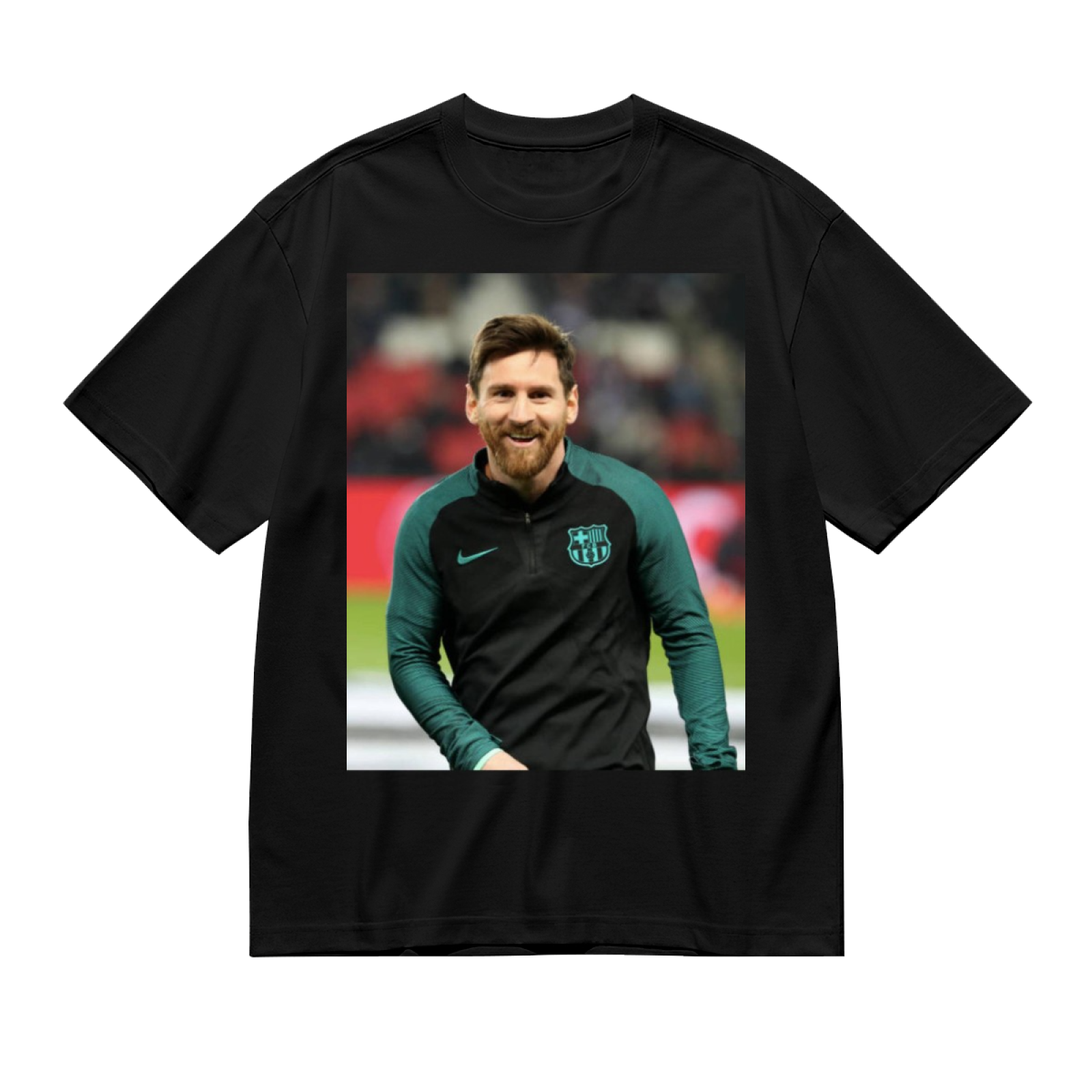 Football Victory in Motion Tee Celebrate Every Soccer Goal