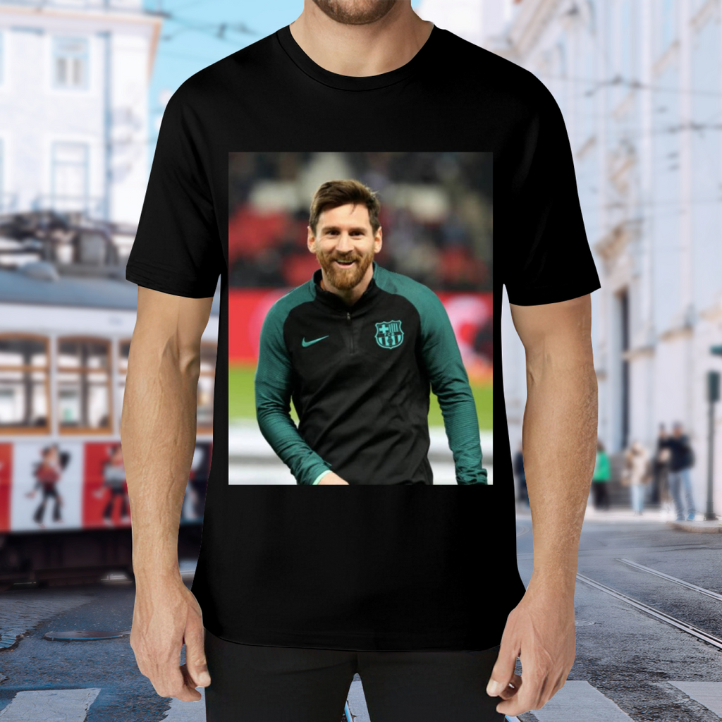 Football Victory in Motion Tee Celebrate Every Soccer Goal