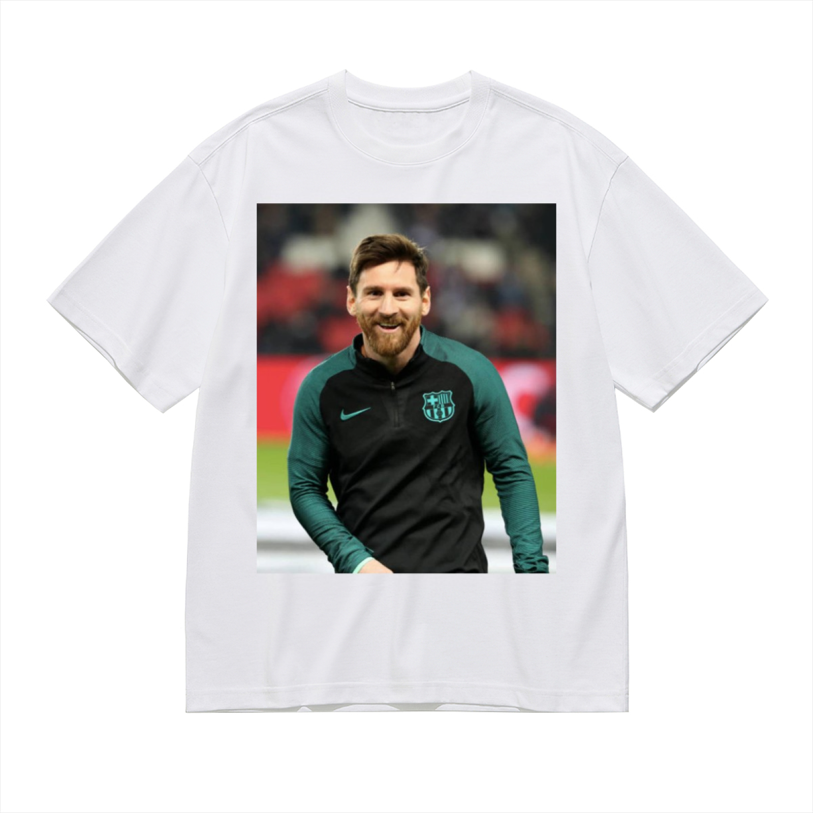 Football Victory in Motion Tee Celebrate Every Soccer Goal