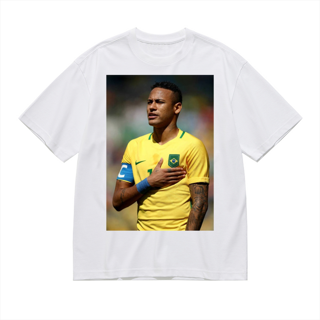Football Powerful Strikes Football Tee Perfect for Fans of the Beautiful Game