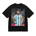 Football Star Tribute Tee Represent the Legacy of Soccer