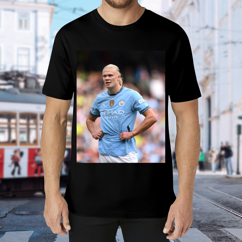 Football Powerhouse Master Tee Represent the Thrills of Soccer