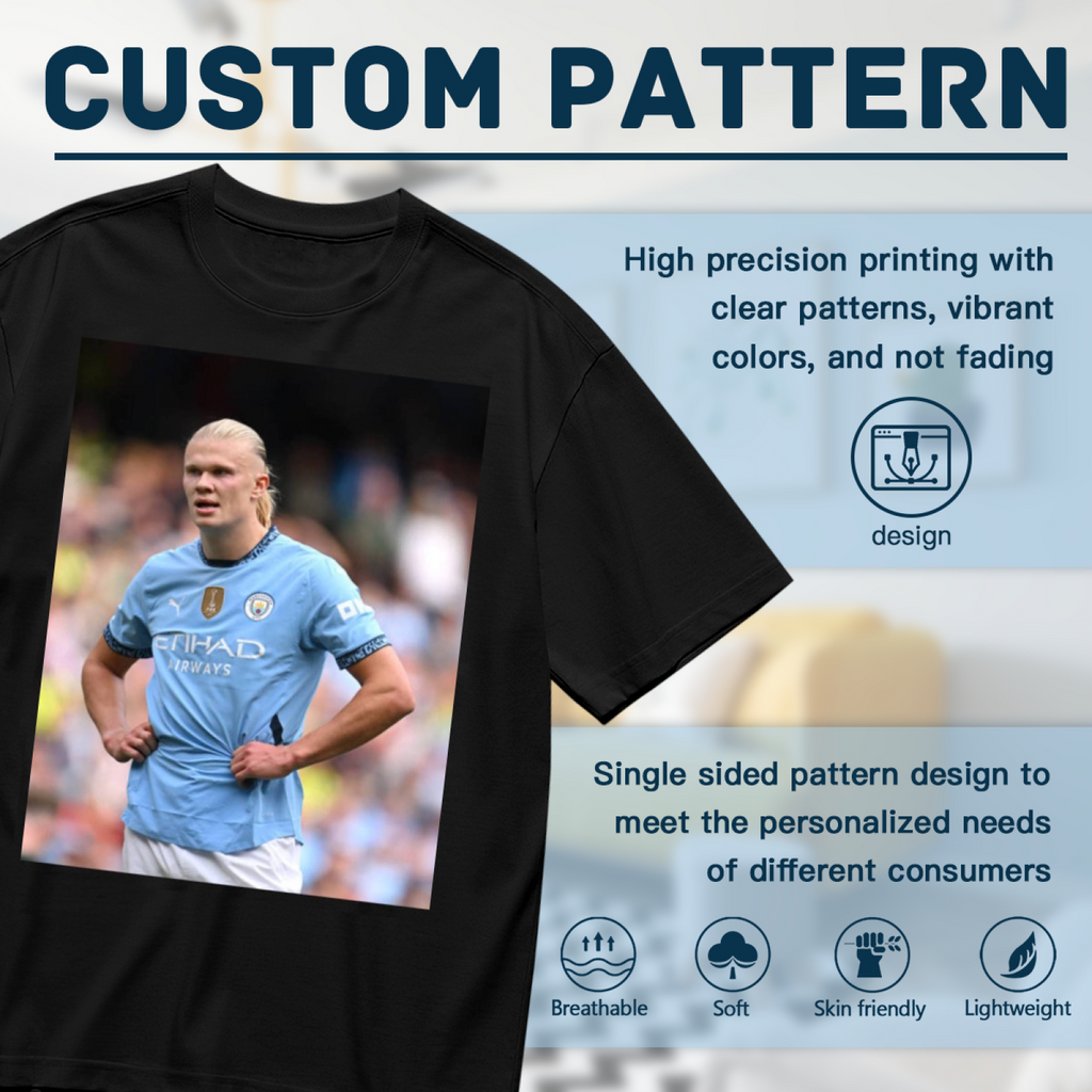 Football Powerhouse Master Tee Represent the Thrills of Soccer