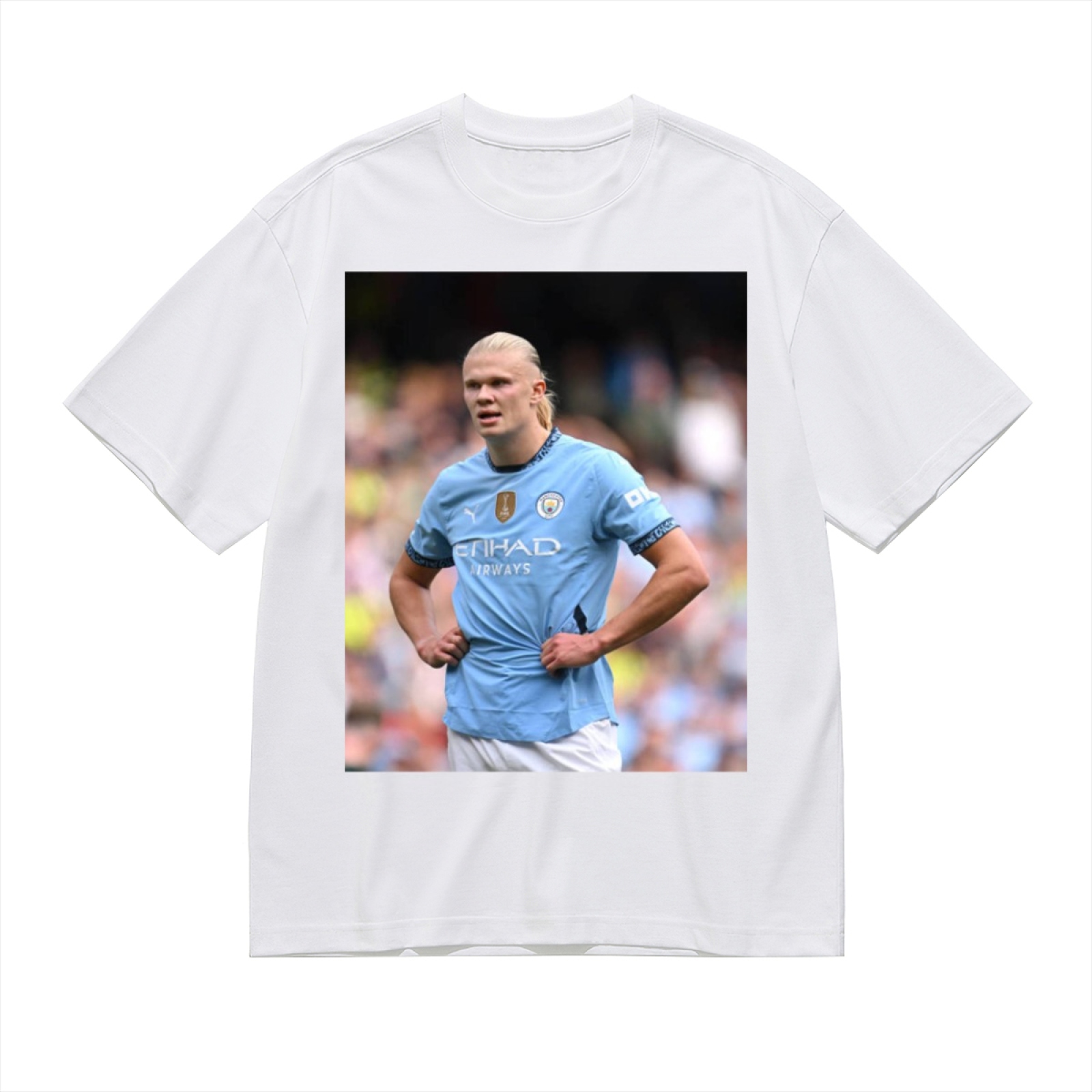 Football Powerhouse Master Tee Represent the Thrills of Soccer