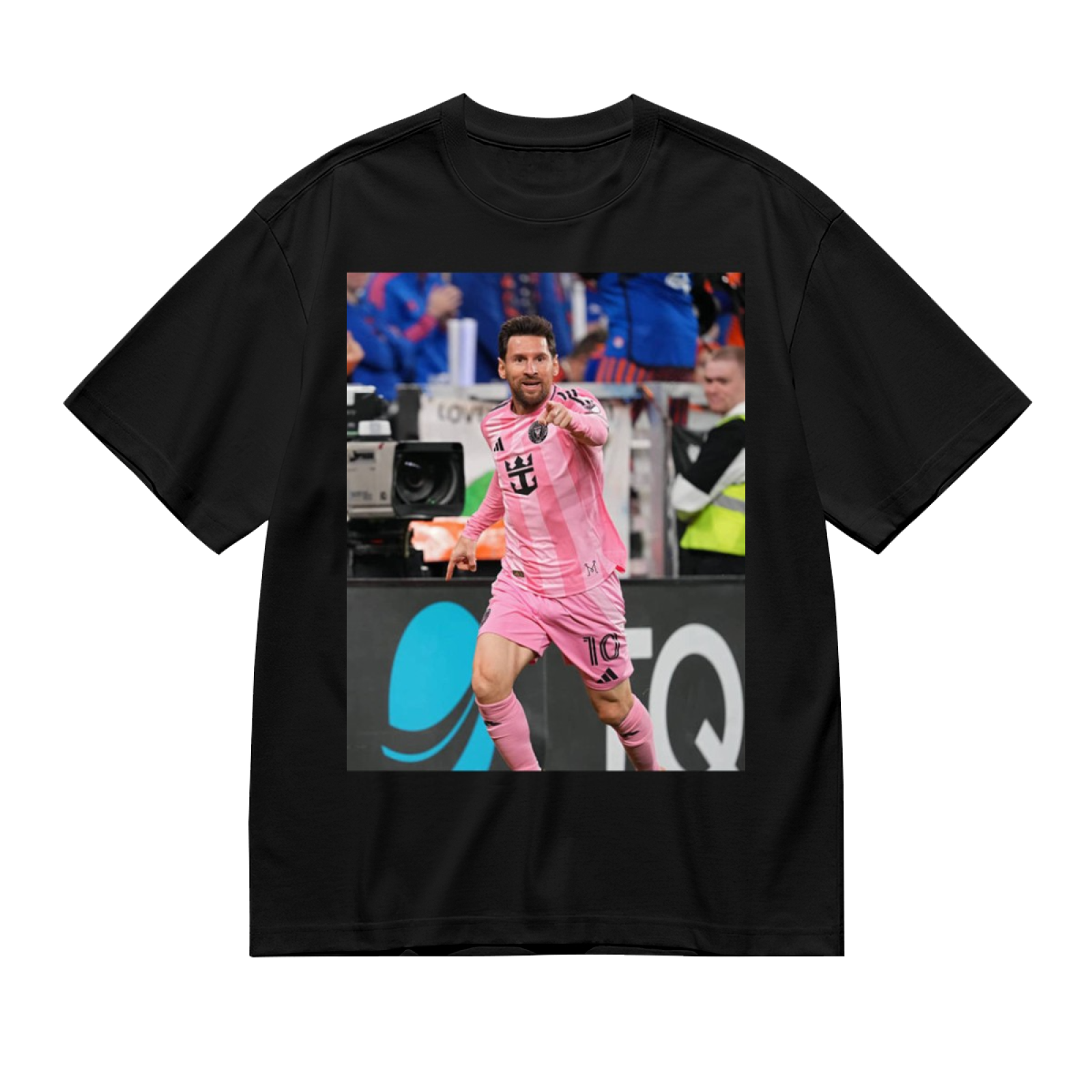 Legendary Soccer Graphic Tee Wear the Heartbeat of Football