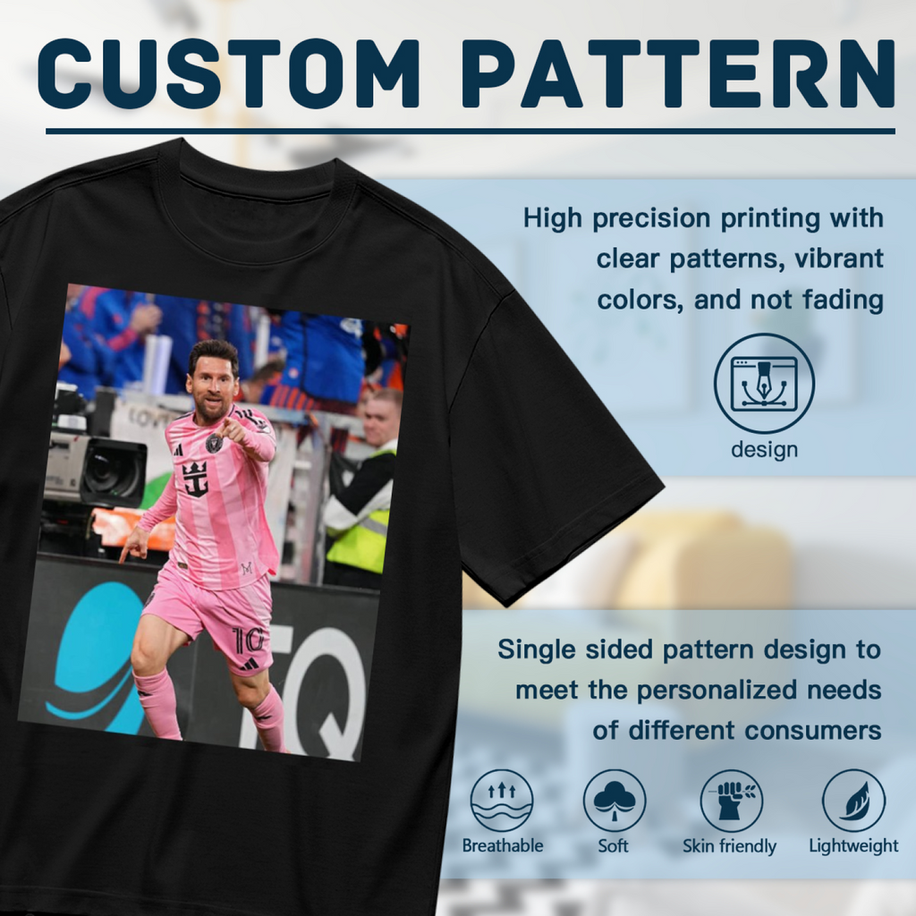 Legendary Soccer Graphic Tee Wear the Heartbeat of Football