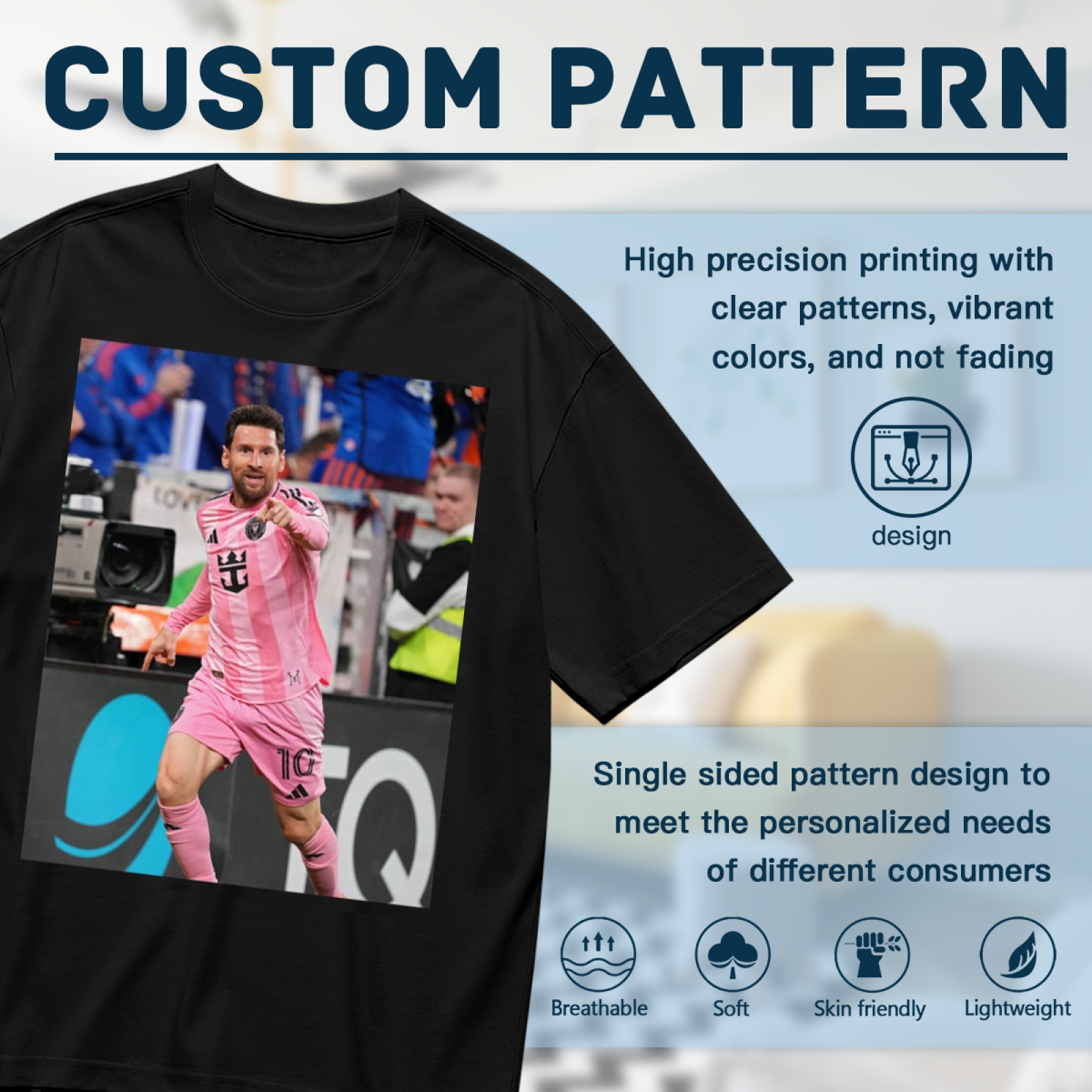 Legendary Soccer Graphic Tee Wear the Heartbeat of Football
