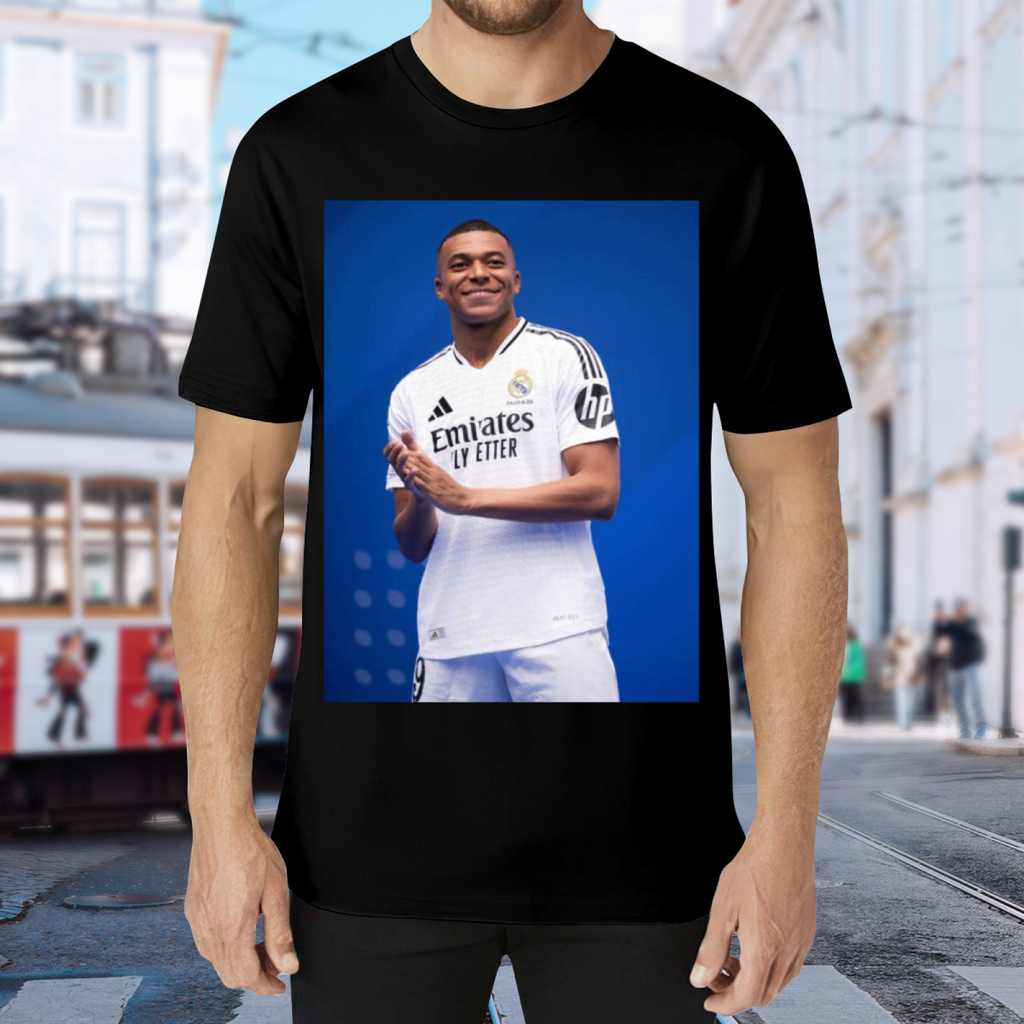 Football Legends Star Tee Wear the Energy of the Beautiful Game