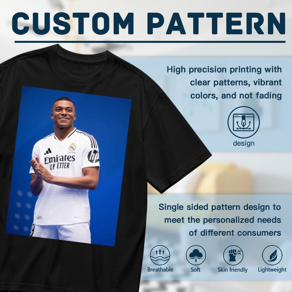 Football Legends Star Tee Wear the Energy of the Beautiful Game