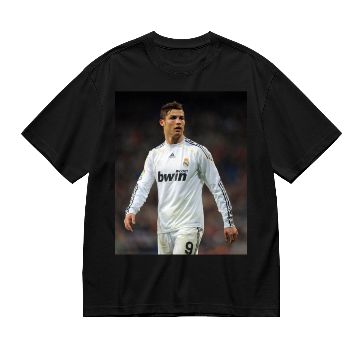 Football Superstar-Inspired T-Shirt ¨C Where Style Meets Passion