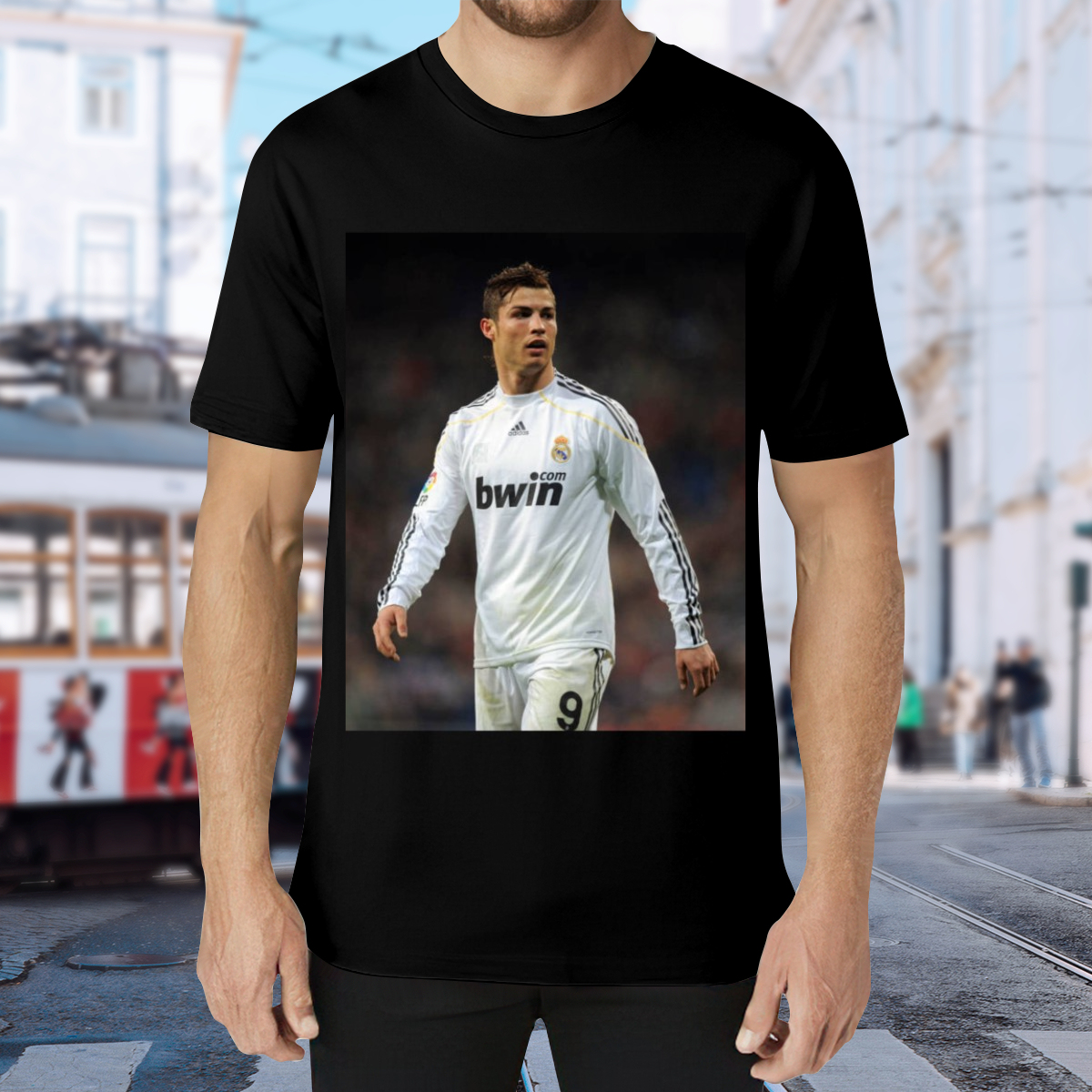 Football Superstar-Inspired T-Shirt ¨C Where Style Meets Passion