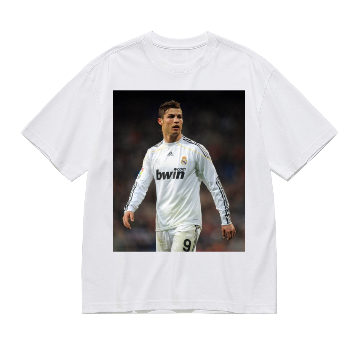 Football Superstar-Inspired T-Shirt ¨C Where Style Meets Passion