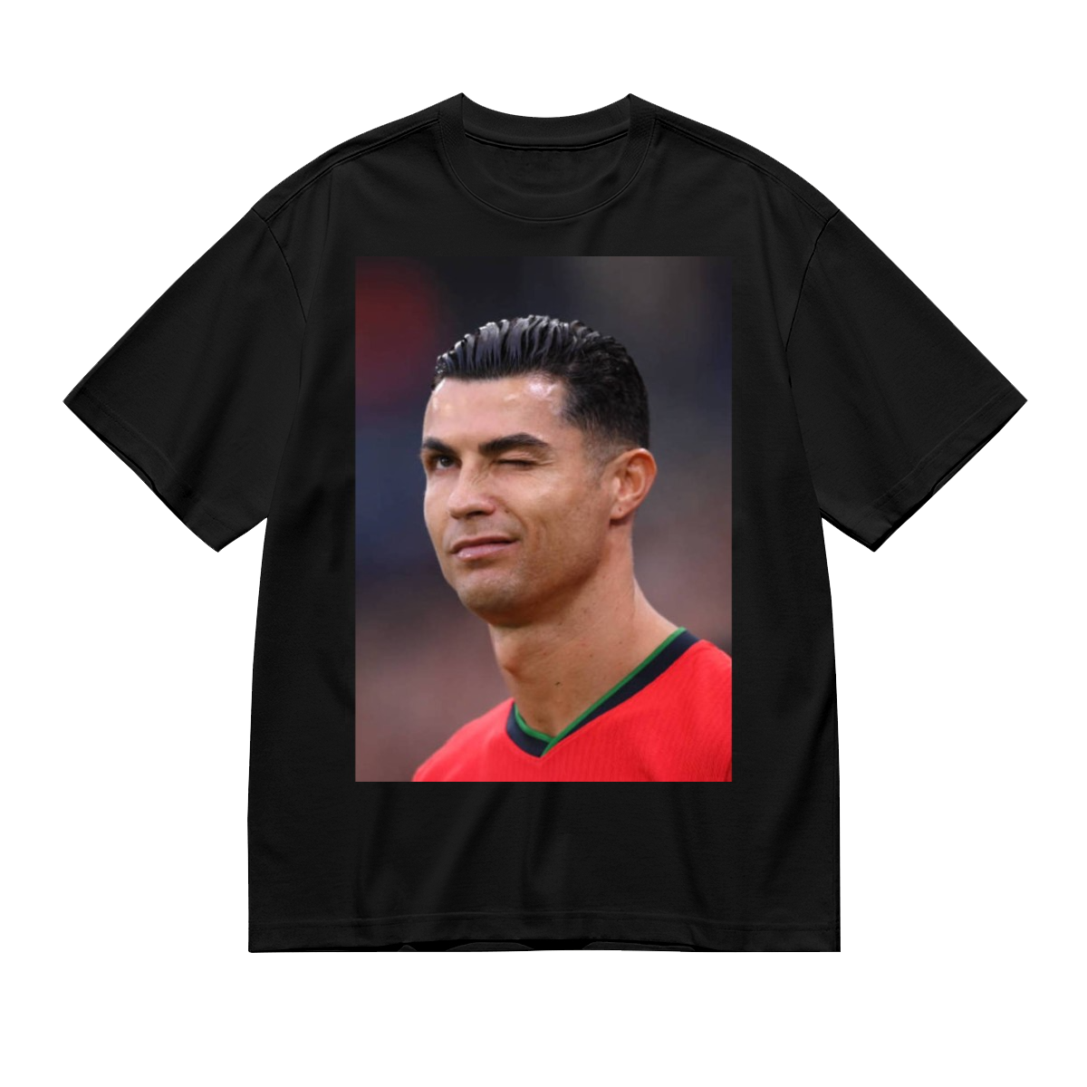 Football Star Action Tee ¨C Celebrate Soccer¡¯s Best Players