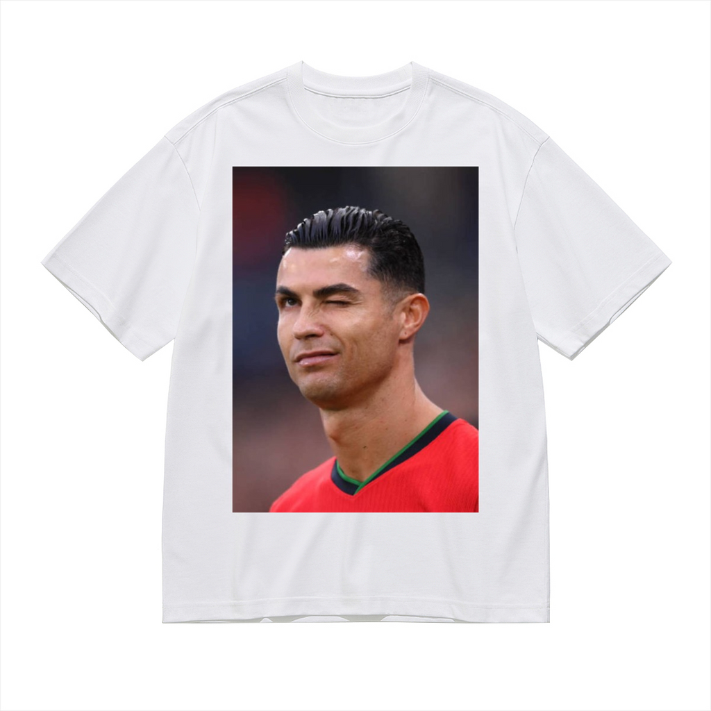 Football Star Action Tee ¨C Celebrate Soccer¡¯s Best Players