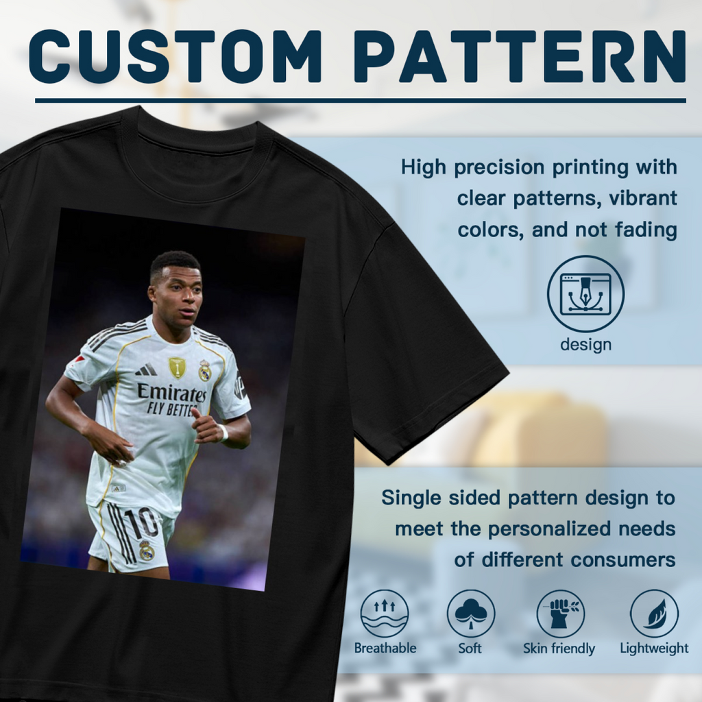 Football Mastery Graphic Tee Represent the Legends of the Game