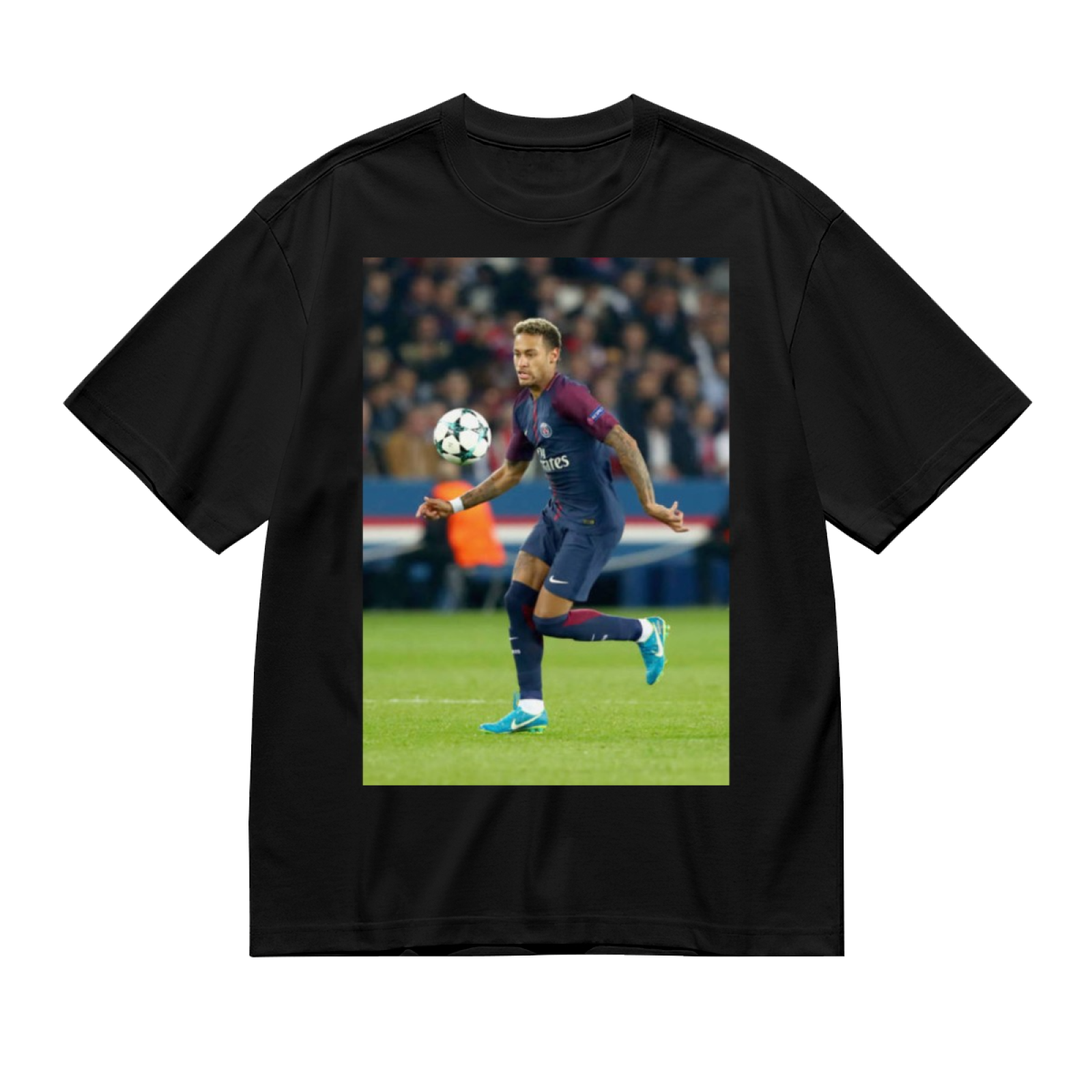 Elite Performance Graphic Tee Designed for True Football Enthusiasts