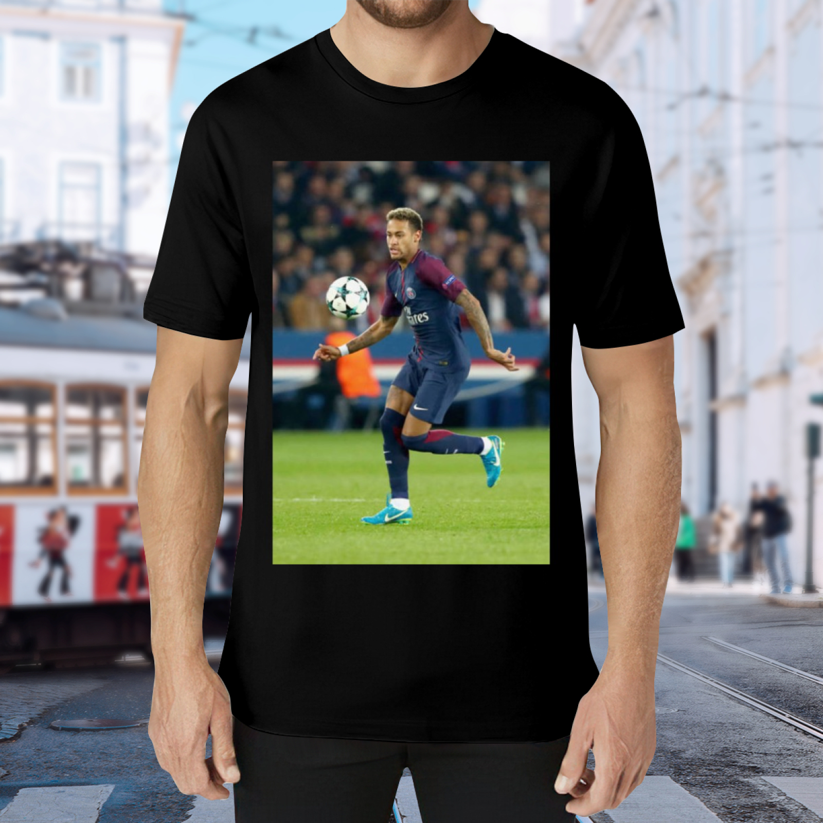Elite Performance Graphic Tee Designed for True Football Enthusiasts