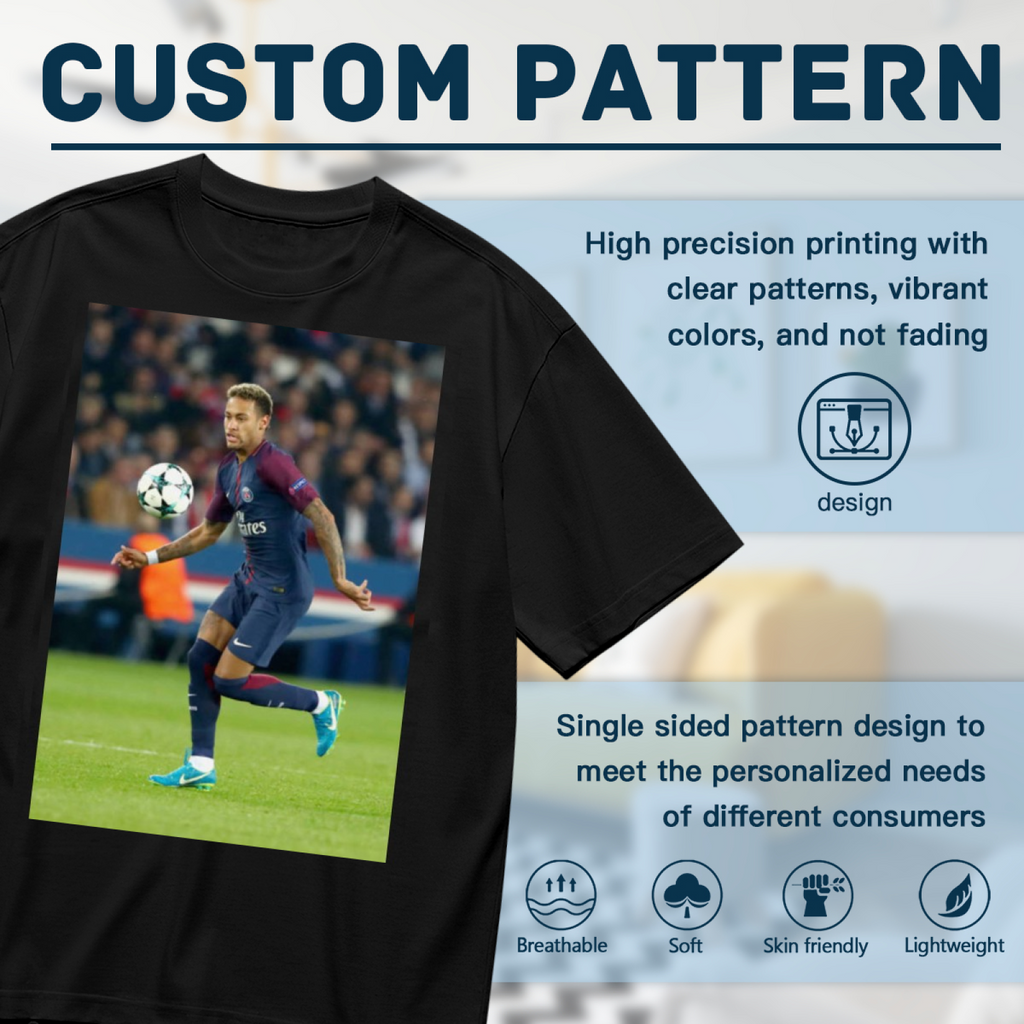 Elite Performance Graphic Tee Designed for True Football Enthusiasts