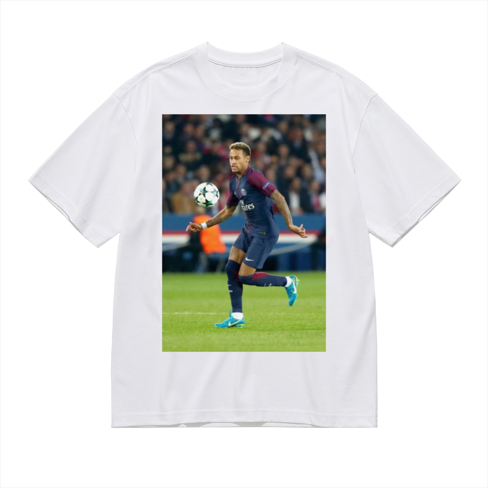 Elite Performance Graphic Tee Designed for True Football Enthusiasts