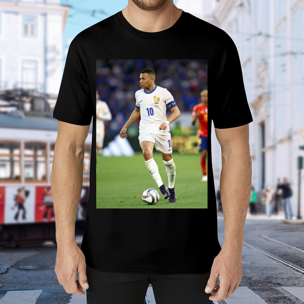 Football Superstars Moment Tee Represent the Glory of Football