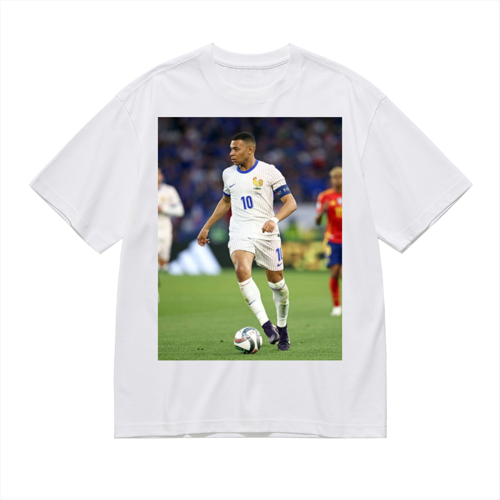 Football Superstars Moment Tee Represent the Glory of Football