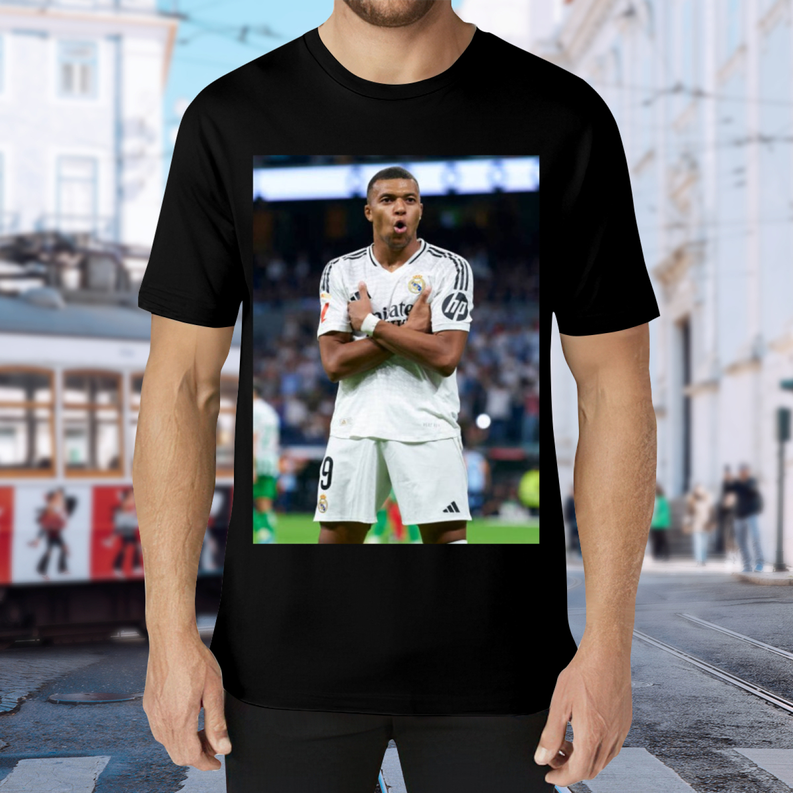 Football Hero Striker Tee Show Your Passion for Soccer¡¯s Best
