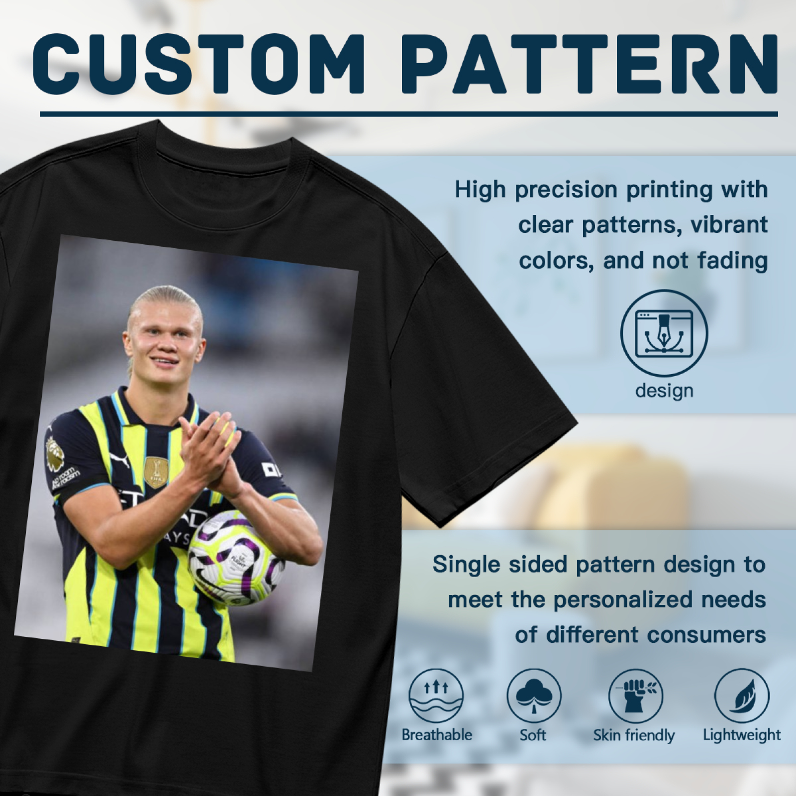 Football Glory Masterclass Tee Show Your Support for Football¡¯s Legends