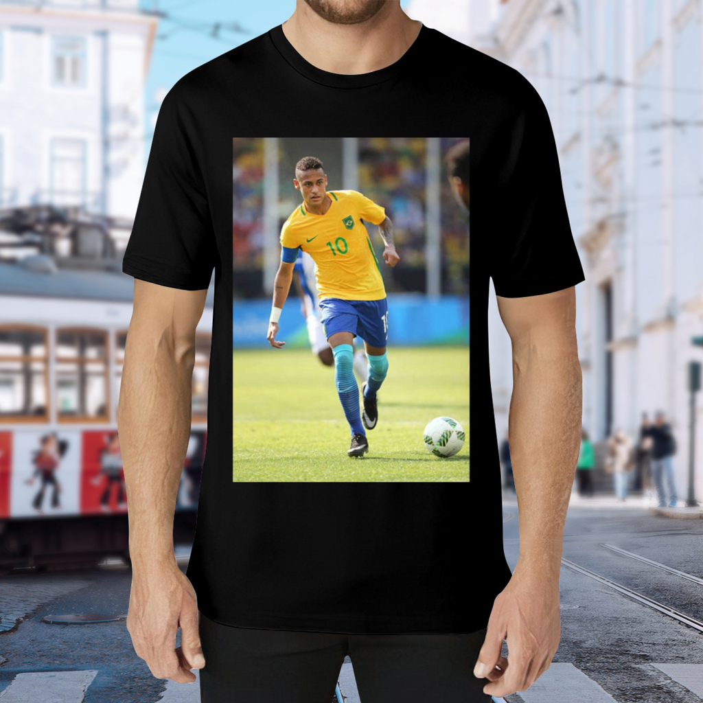 Football Superstars Action Tee Show Your Love for the Beautiful Game