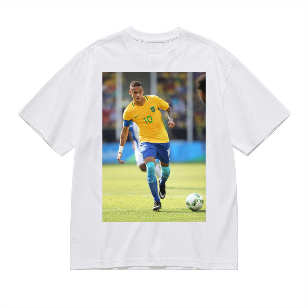 Football Superstars Action Tee Show Your Love for the Beautiful Game
