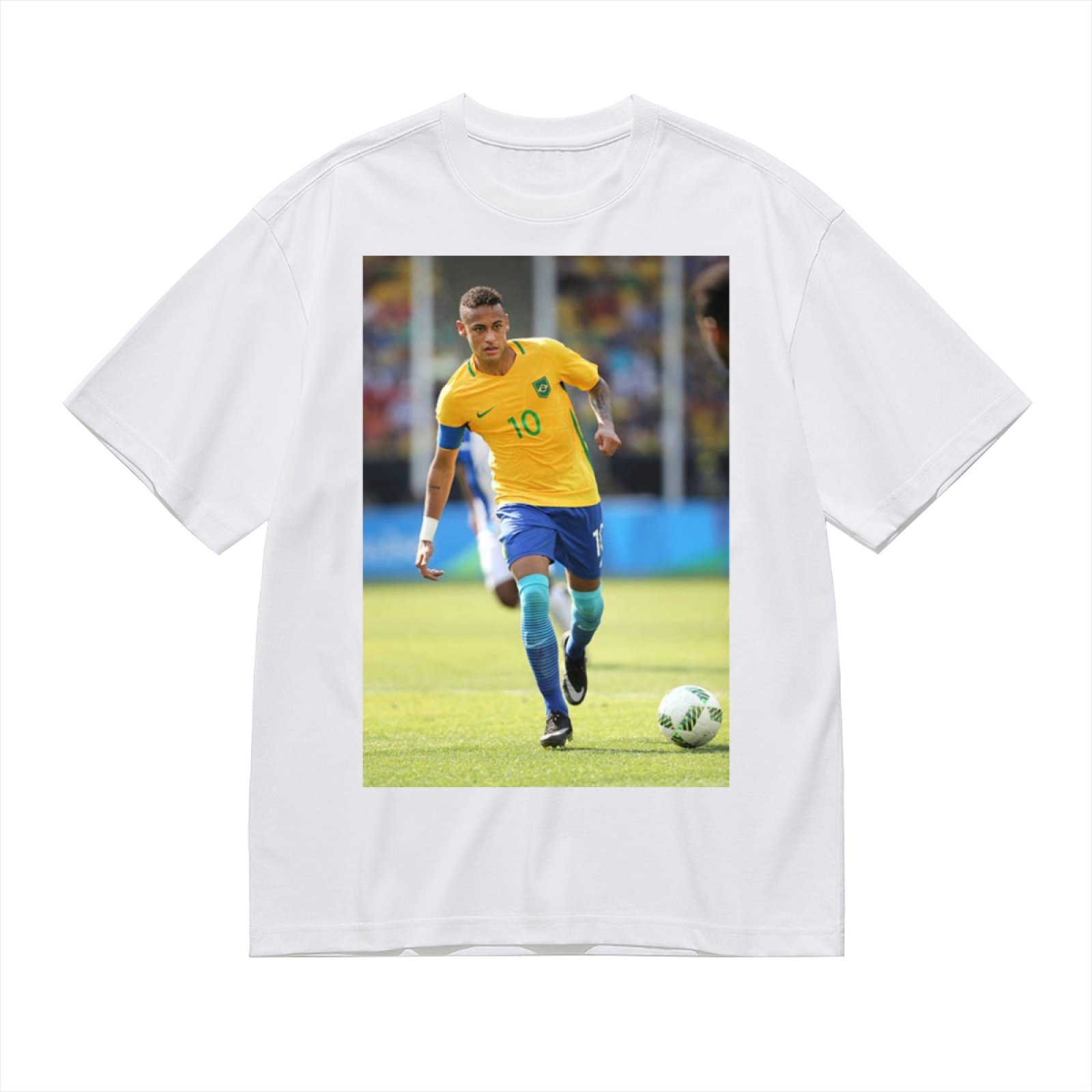 Football Superstars Action Tee Show Your Love for the Beautiful Game