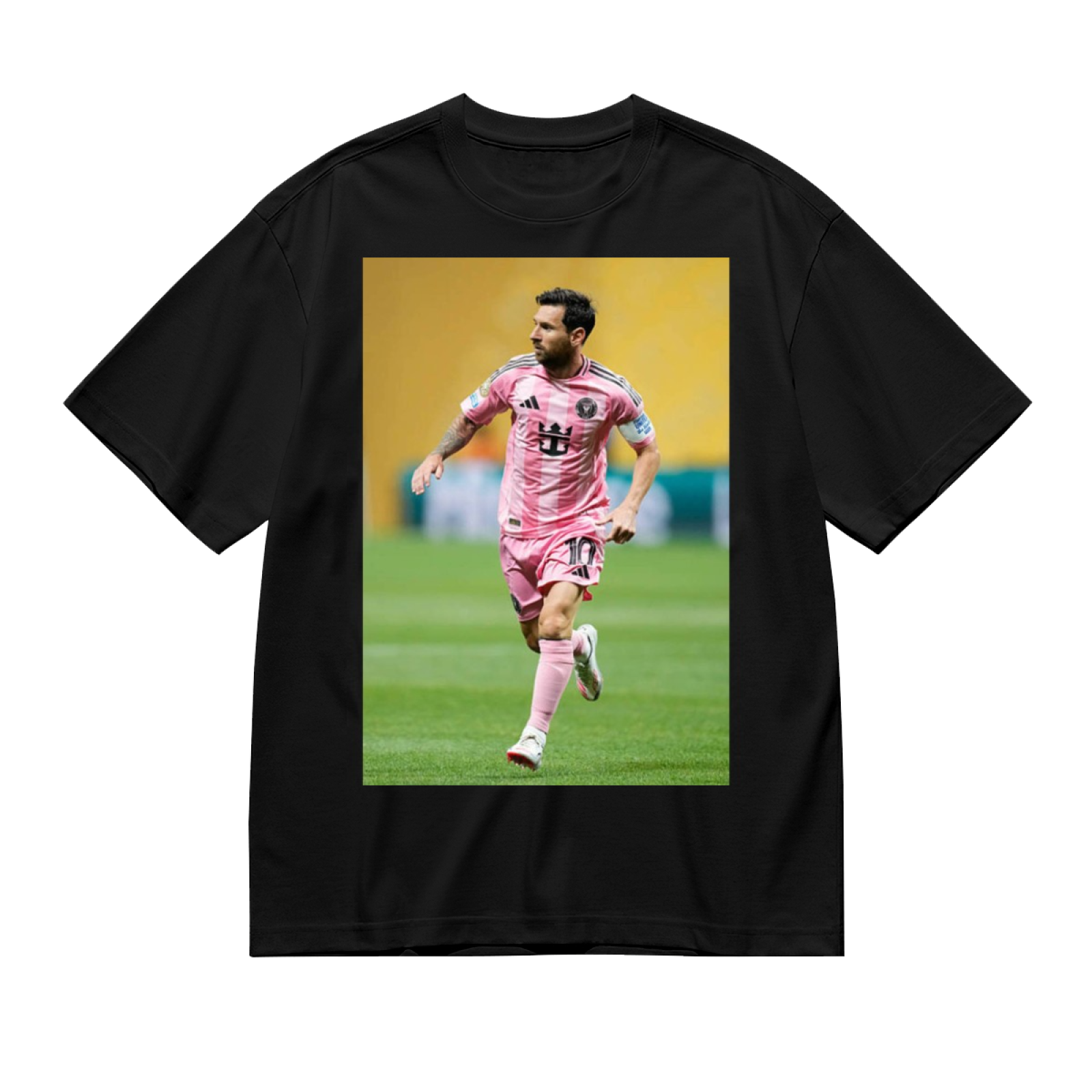 Football Power Tee Represent the Energy and Strength of the Game