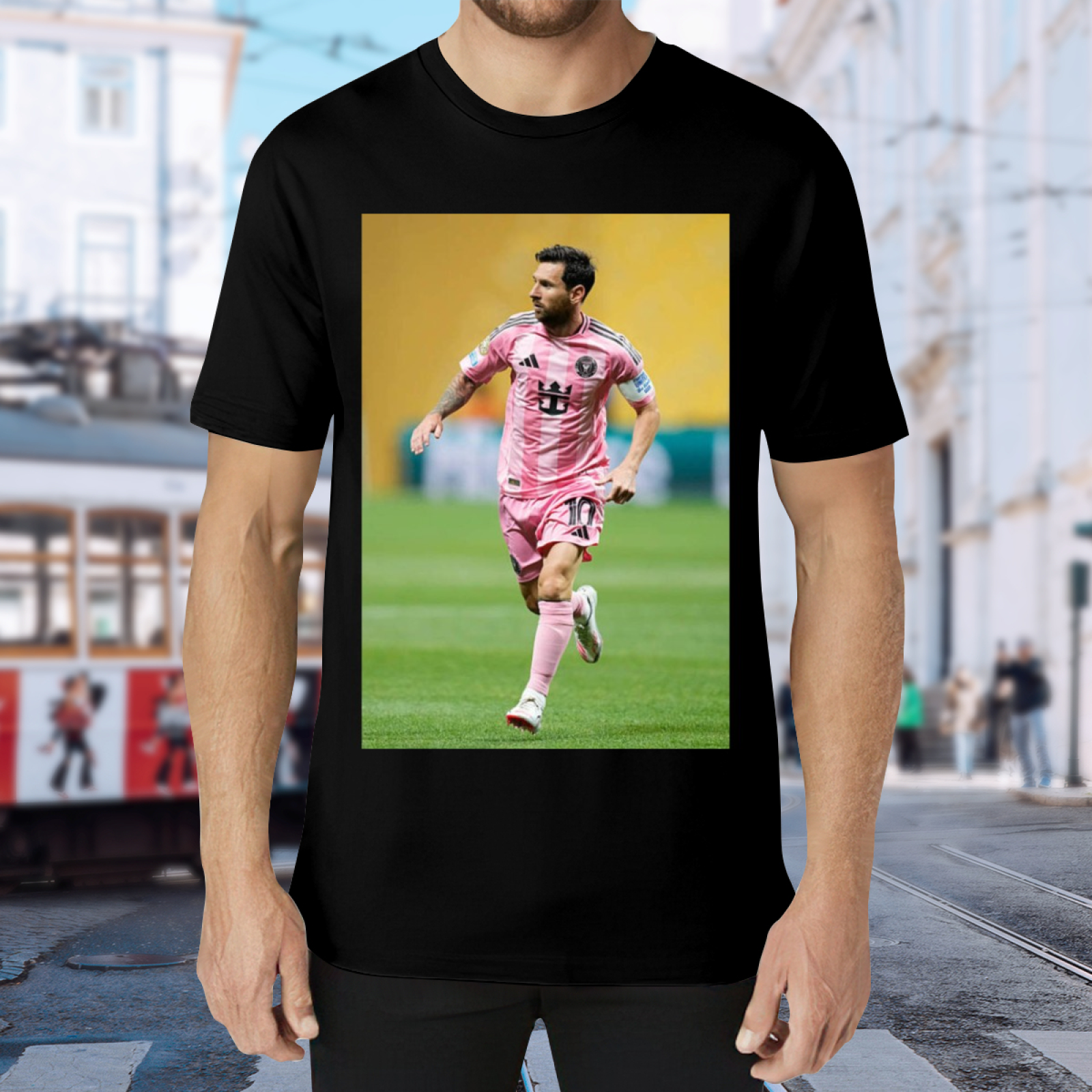 Football Power Tee Represent the Energy and Strength of the Game